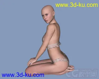比基尼美女模型的图片