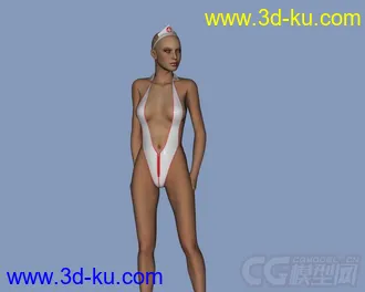 比基尼美女模型的图片