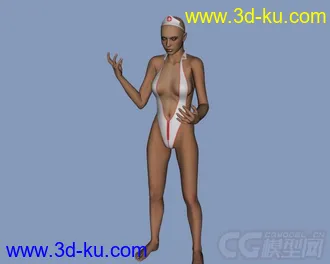 比基尼美女模型的图片