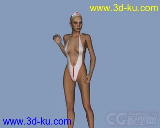 比基尼美女模型的图片