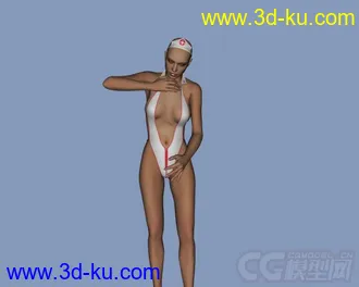比基尼美女模型的图片
