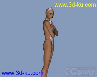 比基尼美女模型的图片