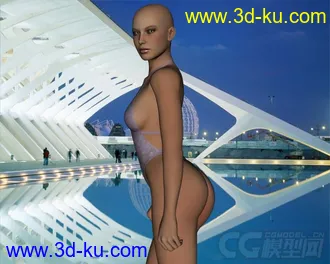 比基尼美女模型的图片