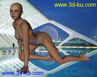 比基尼美女模型的图片