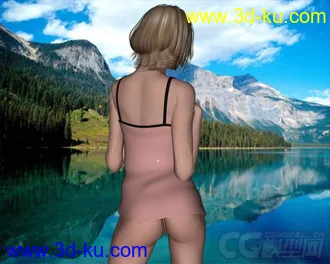 比基尼美女模型的图片