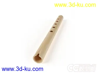八孔木笛模型的图片