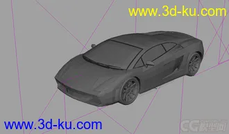 3D打印模型兰博基尼的图片