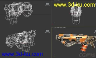 次世代拉风枪械模型下载的图片