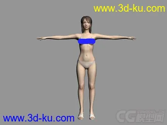 3D打印模型性感妹子的图片