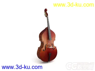 低音提琴模型的图片
