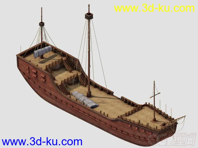 帆船模型下载的图片1