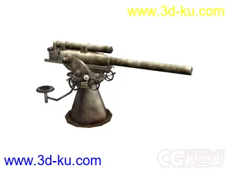 防空火炮模型的图片