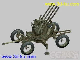 高射炮模型的图片