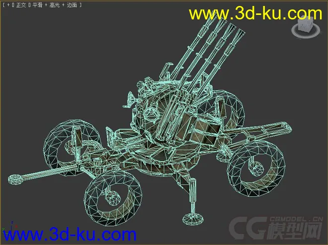 高射炮模型的图片3