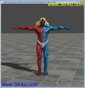 3D打印模型街头霸王3三度冲击终BOSS——吉鲁的图片