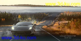 3D打印模型兰博基尼阿诺德的图片