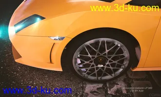 3D打印模型兰博基尼阿诺德的图片