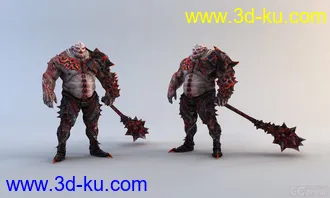 怪兽模型的图片
