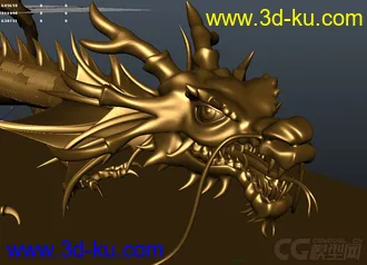 3D打印模型龙的图片