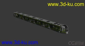 3D打印模型地铁的图片