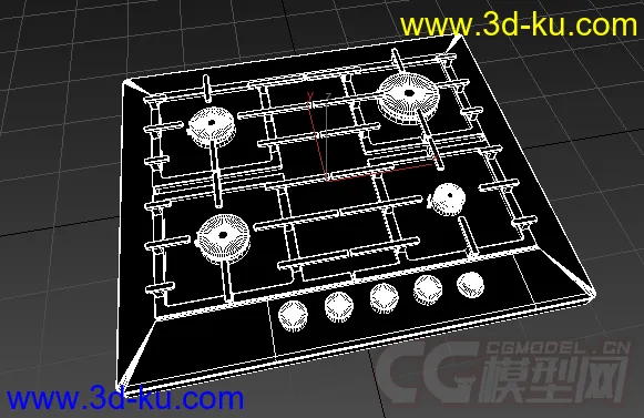 电磁炉模型的图片1