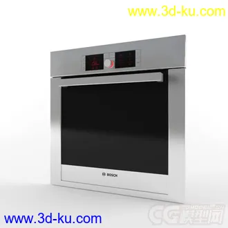 微波炉模型的图片