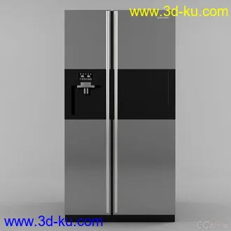 双门电冰箱模型的图片