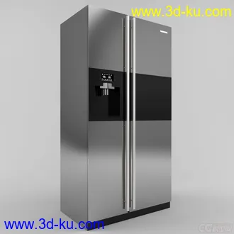 双门电冰箱模型的图片