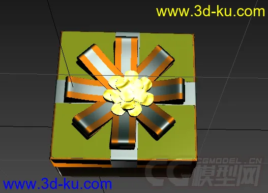 礼物盒模型的图片2