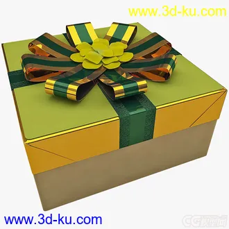 礼物盒模型的图片