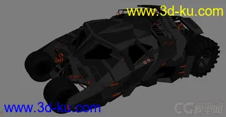 3D打印模型蝙蝠侠的图片