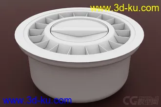 3D打印模型一个管道构件的图片