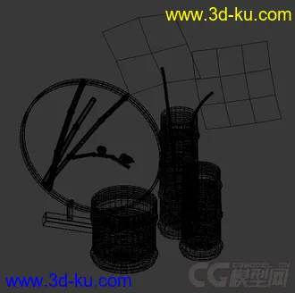 3D打印模型原创单体陈设摆件的图片