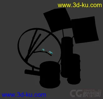 3D打印模型原创单体陈设摆件的图片
