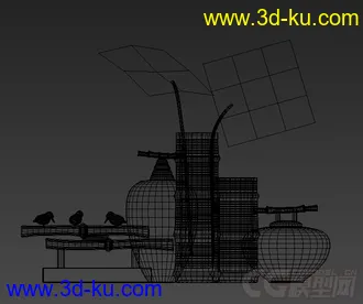 3D打印模型原创单体陈设摆件的图片