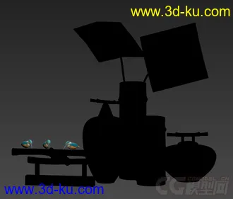 3D打印模型原创单体陈设摆件的图片