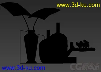3D打印模型单体陈设摆件的图片