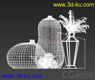 3D打印模型原创单体陈设摆件的图片