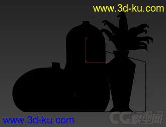 3D打印模型原创单体陈设摆件的图片