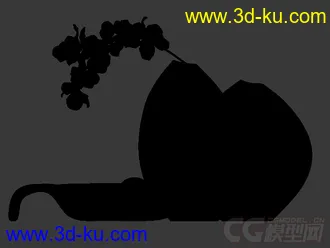 单体陈设摆件模型的图片