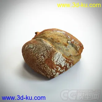 食物面包模型的图片