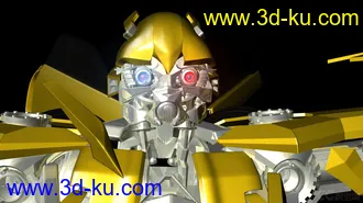 3D打印模型大黄蜂的图片