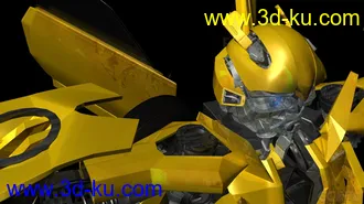 3D打印模型大黄蜂的图片