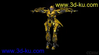 3D打印模型大黄蜂的图片