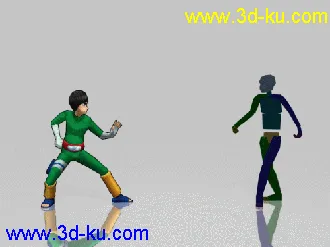 3D打印模型李洛克+春日有动画的图片
