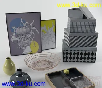 3D打印模型装饰摆饰 桌面饰品的图片