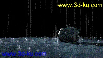 3D打印模型下雨的图片