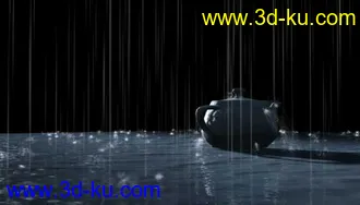 3D打印模型下雨的图片