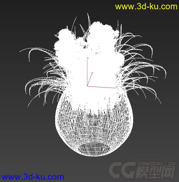 装饰品 花草盆栽模型的图片1