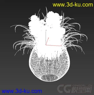 装饰品 花草盆栽模型的图片